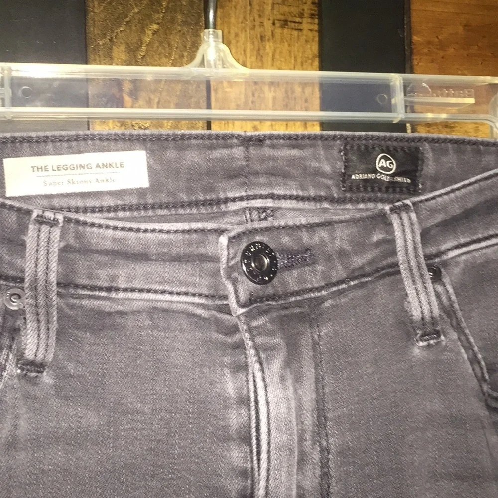AG Adriano Goldschmied super skinny ankle jeans